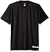 STACY ADAMS mens Stacy Adams Men's Regular Crew Neck Tee Pajama Top, Black, X-Large US