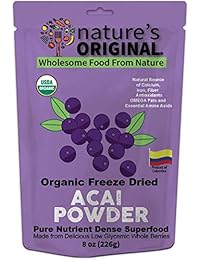 Nature's Original Organic Freeze Dried Acai Powder