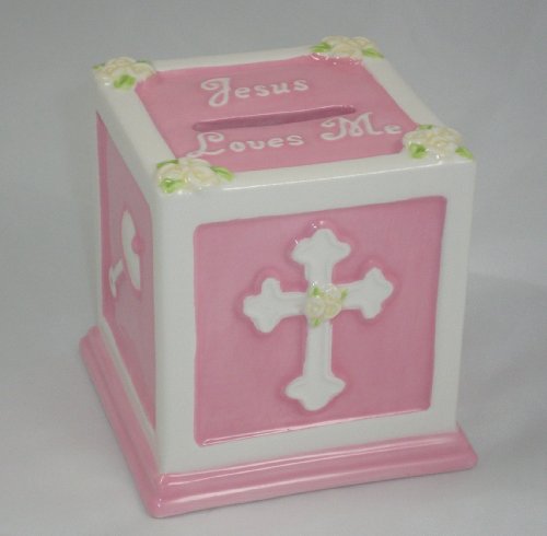 I Believe ~ Pink Block Bank (Pink)