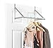 Whitmor Silver Door Closet Rod Metal Epoxy, 1.55 lbs, 10