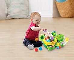 vtech twirl and pop turtle balls