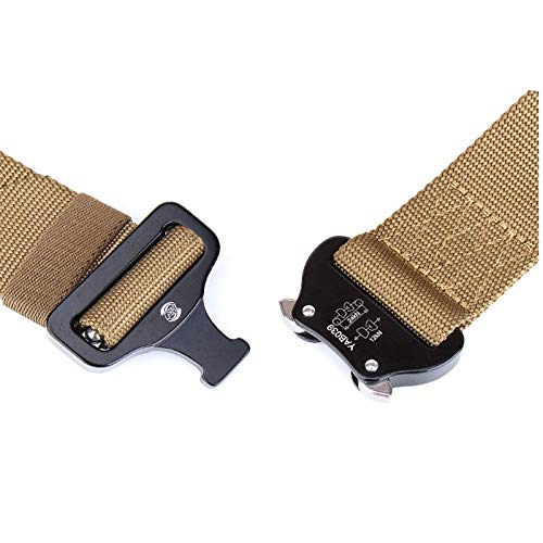 tactical ratchet belt