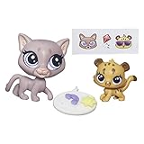 Littlest Pet Shop Pet Pawsabilities Sunny Cougar & Cubby Cougar