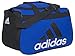 adidas Diablo Small Duffel Bag, Bold Blue/Black/White, One Size