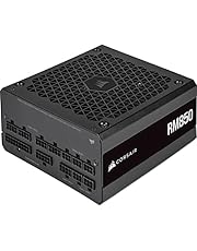CORSAIR RM Series (2021), RM850, 850 Watt, 80 Plus Gold Certified, Fully Modular Power Supply