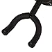 Mango Spot Set of 8 Guitar Hangers Hooks Holders Wall Mount,Go with 2 Free Pick Holders