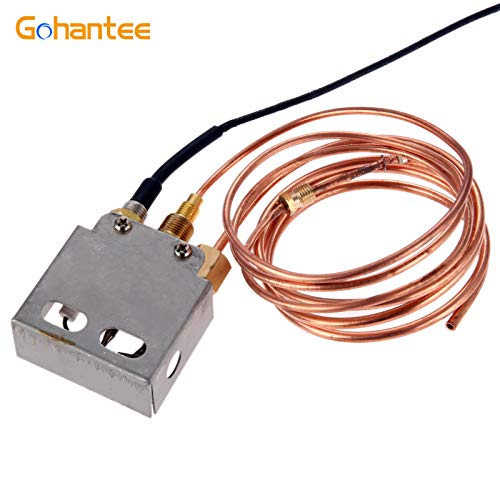 gohantee Propane Gas Part Pilot Burner Assembly Safety Replacement for Propane Igniter Kit Fits for Fire Pits