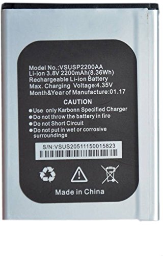MOBACC Mobile Battery for KARBONN Titanium S205 (Check and Match The Battery Model NO. Before Purchase)