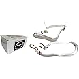 HUAWELL Safety Belt with Adjustable Lanyard, Tree Climbing Harness Protective Gear, Personal Protection Fall Arrest Kit