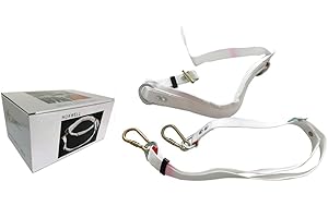 HUAWELL Safety Belt with Adjustable Lanyard, Tree Climbing Harness Protective Gear, Personal Protection Fall Arrest Kit