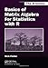 Basics of Matrix Algebra for Statistics with R (Chapman & Hall/CRC The R Series)