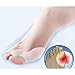 Bunion Relief ,Canserin 2pairs Gel Silicone Bunion Corrector Toe Protector Straightener Separator