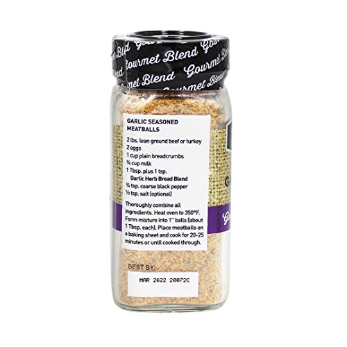 Spice Hunter The Bread Seasoning Blend Jar Garlic Herb 2 5 Ounce Pricepulse