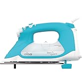 Oliso TG1600 Pro Plus 1800 Watt SmartIron with Auto Lift - for Clothes, Sewing, Quilting and Crafting Ironing | Diamond Ceram