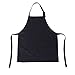 Daonanba Kids Apron with Pockets Adjustable Shoulder Straps Machine Wash Children Bib Aprons for Kitchen Classroom Garden Community Event