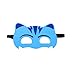 Cartoon Heros Felt Masks 12 pcs Party Supplies Cosplay Character Mask Party Favors for Kids Boys or Girls