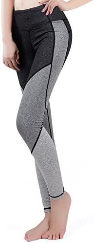 Yoga Pants For Women Compression Workout Running Leggings--Lesfun