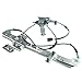A-Premium Power Window Regulator and Motor Assembly Replacement for Chevrolet Tahoe GMC Yukon 2000-2006 Cadillac Escalade 2002-2006 Rear Right Passenger Side