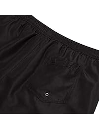 Bañador de hombre largo y largo color block Fila Long Trunks forrado con malla con tecnología de secado rápido