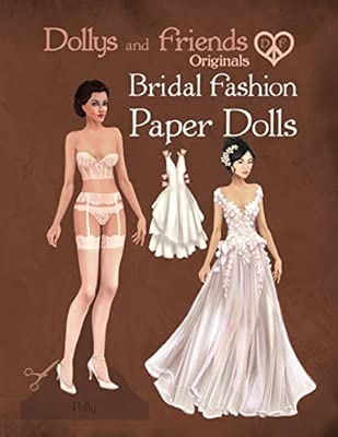 paper doll bridal