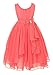 iGirlDress Little Girls Yoryu Chiffon Flower Girl Dress Size 4-14