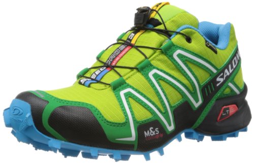 salomon men's speedcross 3 127612 trail running shoe