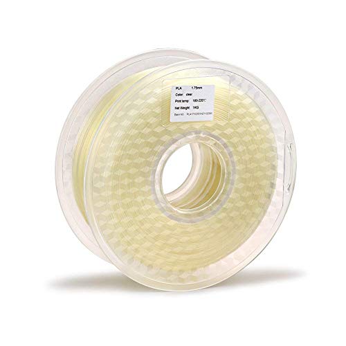 Tidy cable transparent tray PLA 1.75mm Printing Filament 1KG NO Jamming for printer unattend (PLA 1.75mm, Transparent) - Thumbnail 2