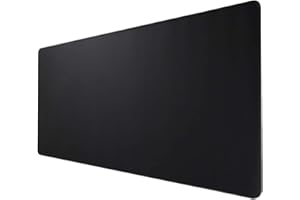 HIHUHEN Gaming Mouse Mat/Mouse Pad 600 x 300 x 3mm | Table Mat | Large Size | Improved Precision and Speed | Rubber Base for 