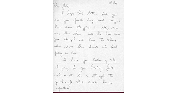 Amazon Com David Berkowitz Son Of Sam Serial Killer Autograph Letter Signed Entertainment Collectibles