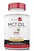 Highly Concentrated Premium MCT Oil for Men and Women with only Caprylic C8 and Capric C10 Acid. Energy Supplement for Weight Loss, Mental Focus, Metabolism, Endurance, Heart Health. Keto and Paleo