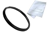 Fotasy DMW-FA1 37mm Filter Adapter Ring and Lens Cleaning Cloth for Panasonic Lumix DMC LX-7