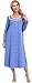 Patricia Women's Cotton Floral Bouquet Print Long Sleeve Nightgown