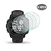 (4 PCS) Garmin Instinct Screen Protector, HLH 9H Hardness Anti - Scratch Tempered Glass Screen Protector for Garmin Instinct Anti - Bubble Film