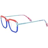 FONEX Acetate Titanium Glasses Frame Men Square Eyeglasses Women Vintage Optical Eyewear F85786