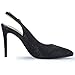 IDIFU Women's IN4 Slingback Pointed Toe Ankle Strap Stiletto High Heel Dress Pump