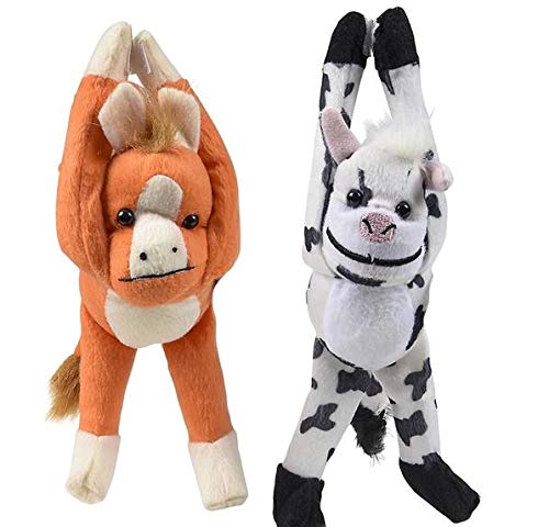 barnyard stuffed animals