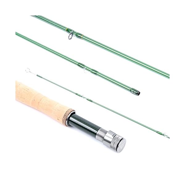 Maxcatch-3-12wt-Medium-fast-Action-Premier-Fly-Rod-IM8-Carbon-Blank-for-High-Performancewith-AA-Cork-Grip-Hard-Chromed-Guides-and-Cordura-Tube