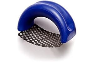 CREATIVE HOBBIES Mudtools Small Clay Shredder Rasp for Ceramics Artists, Pottery, Clay - Blue