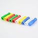 KISSWILL Straw Caps, 10 Pack Food Grade Silicone Tips Fits for 6 mm Diameter Stainless Steel Straws or Glasss Straws