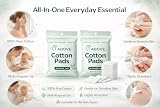 1ABOVE Cotton Pads 2 Packs 40 Count 80 Total Pure Cotton Squares view 9