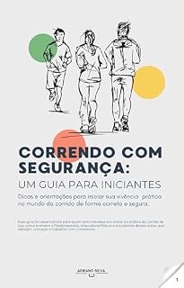 Livro Correndo com Segurança - Um guia para iniciantes