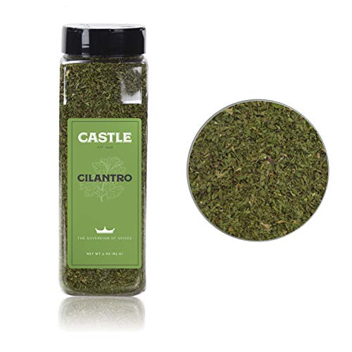 Castle Foods | CILANTRO, 3 oz Premium Restaurant Quality - Thumbnail 3