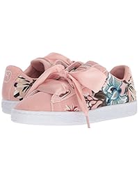 PUMA Women's Basket Heart Hyper Embossed Wn Sneaker