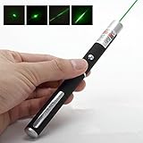 High Power 10mw Teaching pen flashlight Beam Laser Pointer Lazer Projector Pen (Green)
