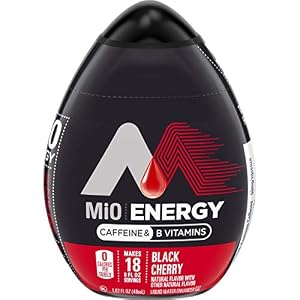 Image of MiO Energy Black Cherry Liquid Concentrate Drink Mix (1.62 oz Bottle)
