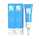 Boxiti Pack of 2 Pcs (15g Each) Scar Gel for Face & Body Stretch Marks, Surgical and Burn with Boxiti Wipes, 15 g - Suitable for All Skin Types Sinclair Kelo-Cote