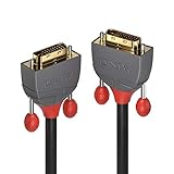 LINDY 36228 20m DVI-D Dual Link Cable, Anthra Line