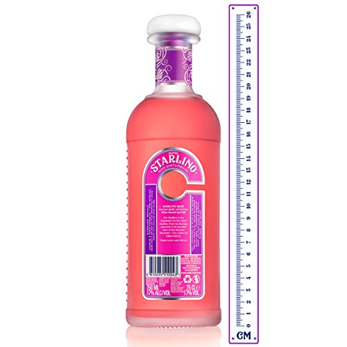 Starlino Rosé Aperitivo 17% Vol Alkohol - fruchtiger italienischer Wein Aperitif aus Pink Grapefruits - für den… – Bild 4