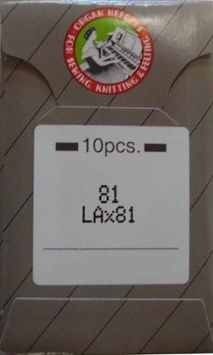 Claes 8346/20 SYS 81 Sewing Needles (110/18)