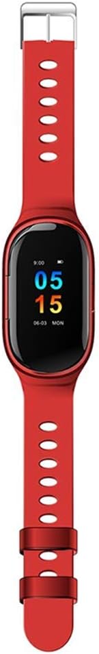 Farrom 2-in-i Earbuds Smart Watch Bluetooth Sports Bracelet Blood Pressure Heart Rate Wristband